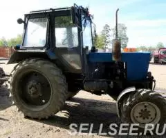 Трактор МТЗ, отвал, ВОМ, отличное состояние - 3