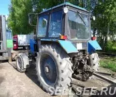 Трактор МТЗ, отвал, ВОМ, отличное состояние - 4