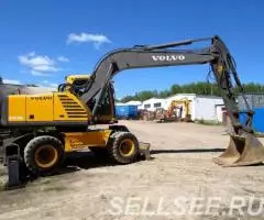 Колесный экскаватор Volvo 160, макс. опции, 7000 м ч - 2