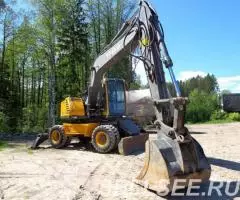 Колесный экскаватор Volvo 160, макс. опции, 7000 м ч - 4
