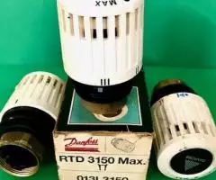 Радиаторный терморегулятор Danfoss RTD 3150 Max и RTD-N 20 ... - 2