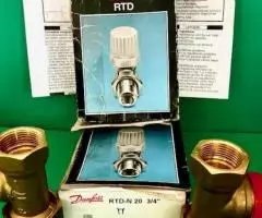 Радиаторный терморегулятор Danfoss RTD 3150 Max и RTD-N 20 ... - 3