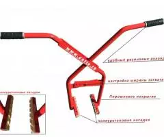 Захваты для установки дорожного бордюрного камня - 3