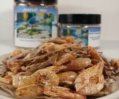 КОРМ-КОКТЕЙЛЬ Морской - сушёные рыбки и креветки - 2