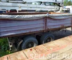 Прицеп самосвальный Kogel ZK18, 10 м3 - 3