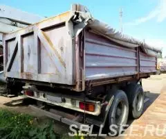 Прицеп самосвальный Kogel ZK18, 10 м3 - 4