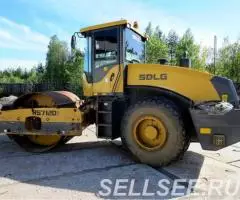 Грунтовый каток SDLG 7120, 14 т, 2017 г, бандаж - 2