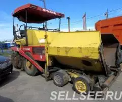 Асфальтоукладчик Dynapac 121, 9000 м ч - 2