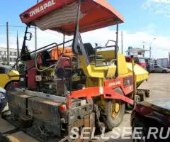 Асфальтоукладчик Dynapac 121, 9000 м ч - 3