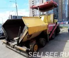 Асфальтоукладчик Dynapac 121, 9000 м ч - 4