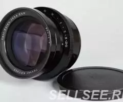 Объектив Carl Zeiss Jena DDR Tessar 4,5/300 (8х10")