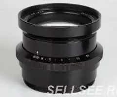 Объектив Carl Zeiss Jena DDR Tessar 4,5/300 (8х10") - 3
