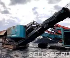 Щековая дробилка Powerscreen R400, 2014, 6300 м ч, из Европы