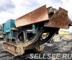 Щековая дробилка Powerscreen R400, 2014, 6300 м ч, из Европы - 2
