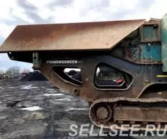 Щековая дробилка Powerscreen R400, 2014, 6300 м ч, из Европы - 3