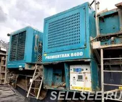 Щековая дробилка Powerscreen R400, 2014, 6300 м ч, из Европы - 4
