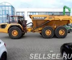 Думпер Volvo A60 H, 2017 г, из Европы