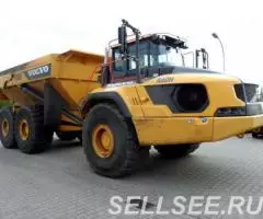 Думпер Volvo A60 H, 2017 г, из Европы - 2