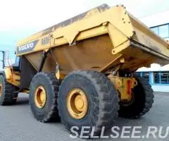 Думпер Volvo A60 H, 2017 г, из Европы - 3