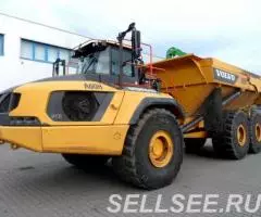 Думпер Volvo A60 H, 2017 г, из Европы - 4