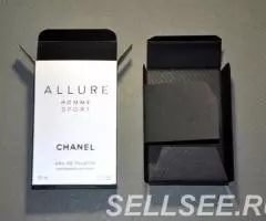 Коробки от духов Chanel и Trussardi 50мл - 3