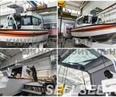 Катера специального назначения производства КМЗ - 2