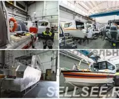 Катера специального назначения производства КМЗ - 4