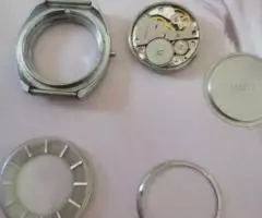 Часы механические Ракета Союз Часовой механизм 2609 НП СССР Стоимость ... - 3