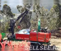 Щепорубительная машина Mus-Max WT10, 7200 м ч - 2