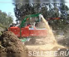 Щепорубительная машина Mus-Max WT10, 7200 м ч - 3