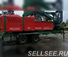 Щепорубительная машина Mus-Max WT10, 7200 м ч - 4