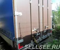 Прицеп тент K gel SNCO24, 92 м3 - 4