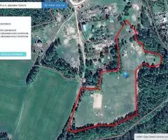 Участок 5,76 Га КФХ ИЖС свет газ по Симферепольскому ш 130 ... - 8