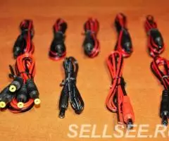 Провод со штекером Jack 5,5мм - 3