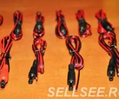 Провод со штекером Jack 5,5мм - 4