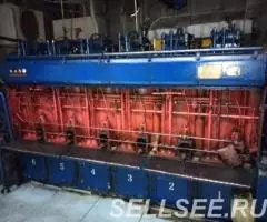 Судовые дизельные двигатели 6NVD48-2U - 2