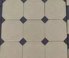 Укладка брусчатки. Имеются новые формы. Делаем трамбовку. - 2