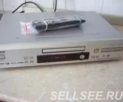 Проигрыватель ONKYO DV-SP504E DVD CD Серебристый. .