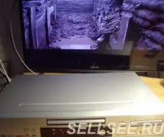 Проигрыватель ONKYO DV-SP504E DVD CD Серебристый. . - 2