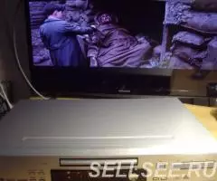 Проигрыватель ONKYO DV-SP504E DVD CD Серебристый. . - 3