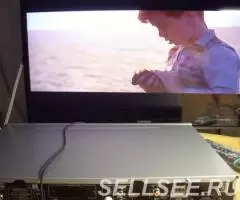 Проигрыватель ONKYO DV-SP504E DVD CD Серебристый. . - 4