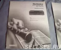 Кассетная дека technics RS-TR575 - 2