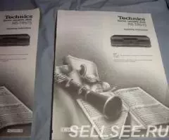 Кассетная дека technics RS-TR575 - 3
