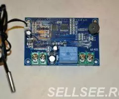 Термореле цифровое, программируемое W1401 - 2