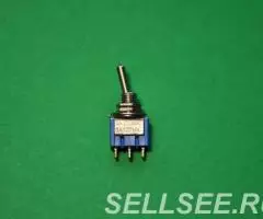 Тумблер MTS-1 на перемыкание 3A-250VAC, 6A-125VAC - 2