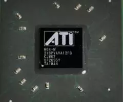 Видеокарта от ноутбука Asus A8 - 4