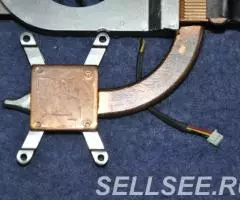 Кулер с радиатором охлаждения от ноутбука Asus A8 - 2