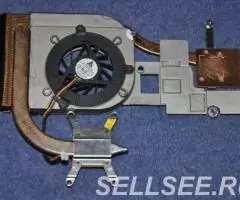 Кулер с радиатором охлаждения от ноутбука Asus A8 - 3
