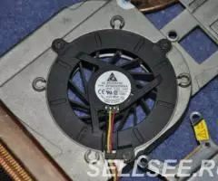 Кулер с радиатором охлаждения от ноутбука Asus A8 - 4