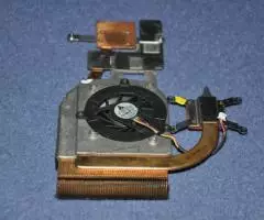 Кулер с радиатором охлаждения от ноутбука Asus A8 - 6